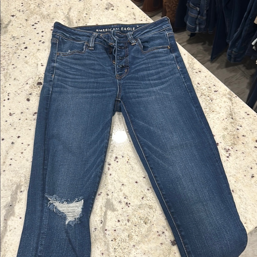 American Eagle jeans size 4